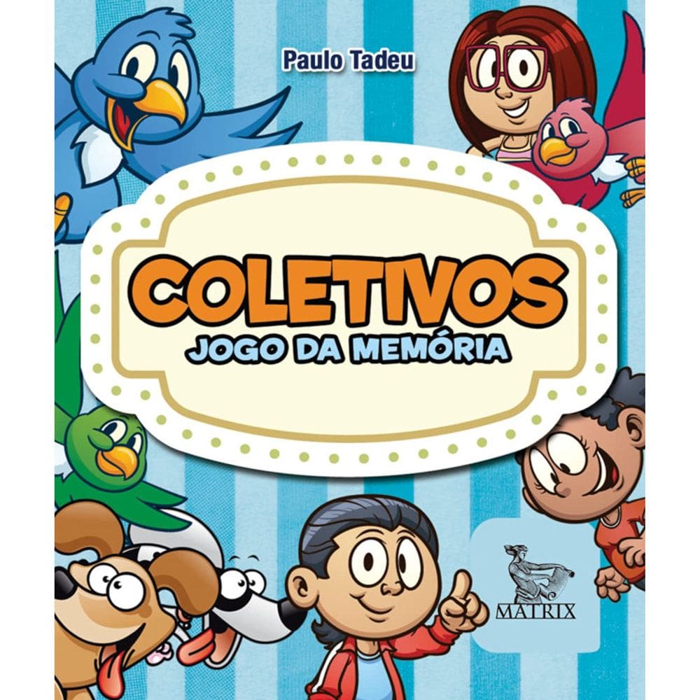 Livro Caixinha - Coletivos Jogo Da Memória