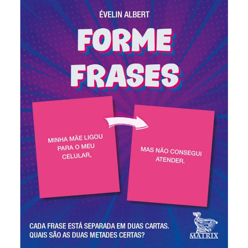 Livro Caixinha - Forme Frases