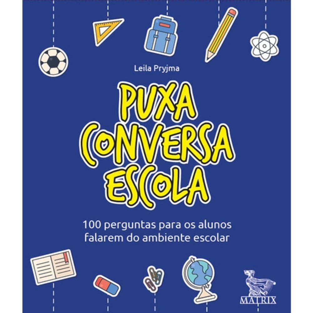 Livro Caixinha - Puxa Conversa Escola