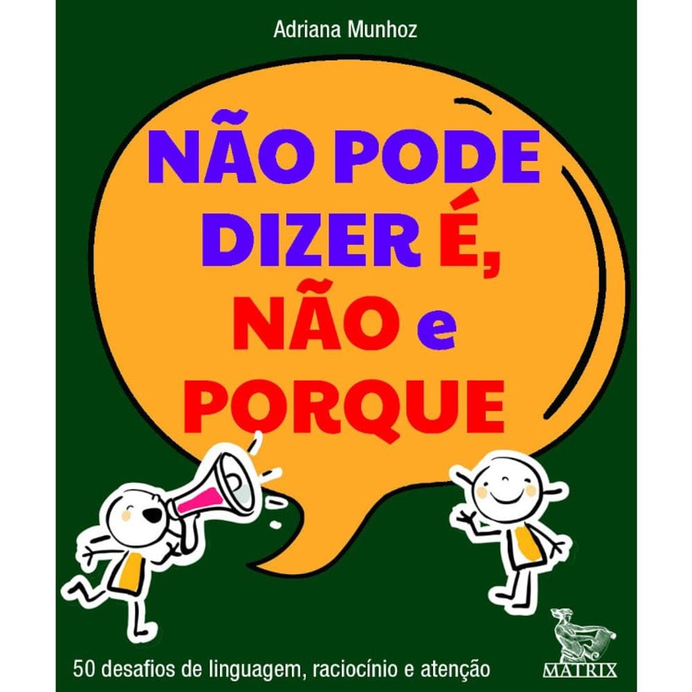 Livro Caixinha - Não Pode Dizer É, Não E Porque