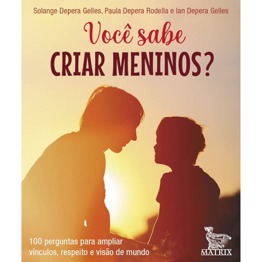 Livro Caixinha - Você Sabe Criar Meninos?