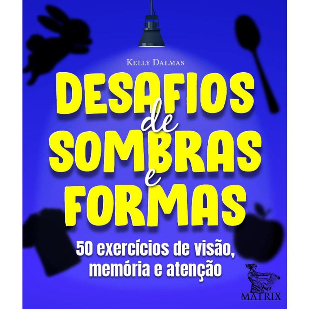 Livro Caixinha - Desafios De Sombras E Formas