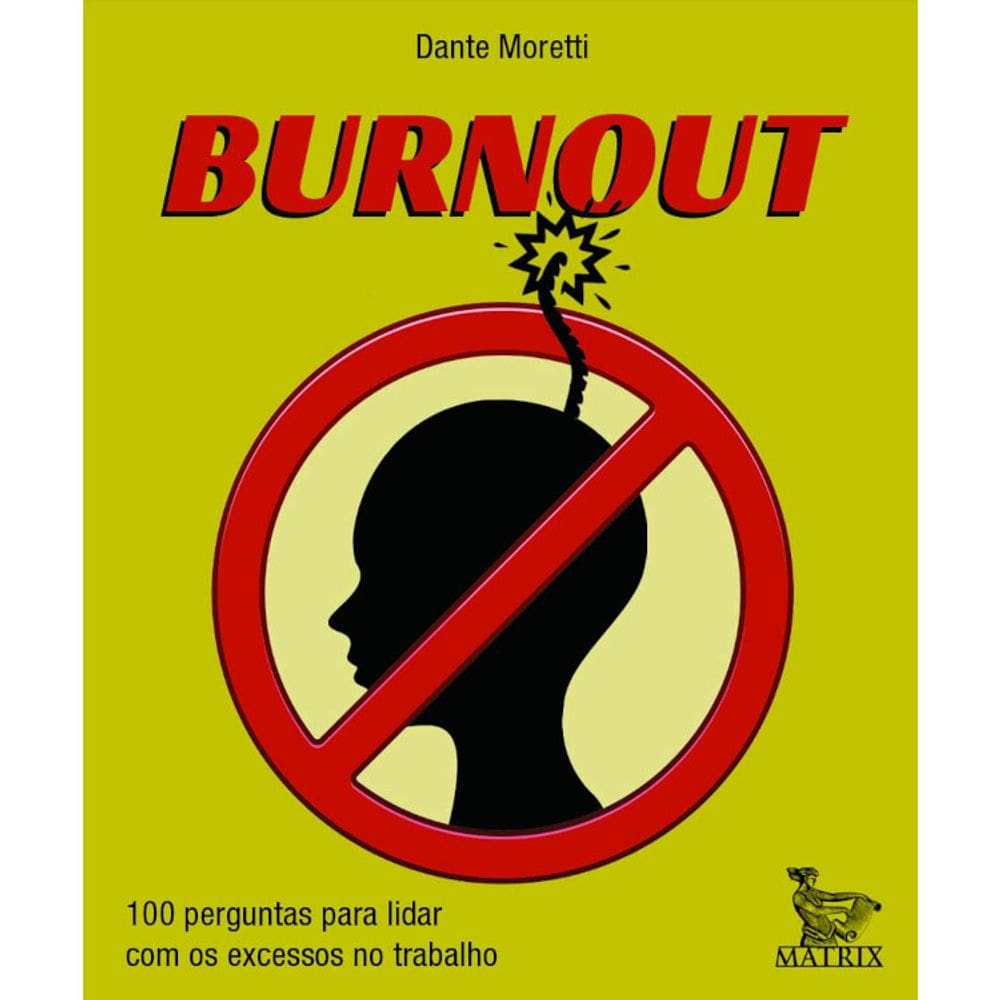 Livro Caixinha - Burnout