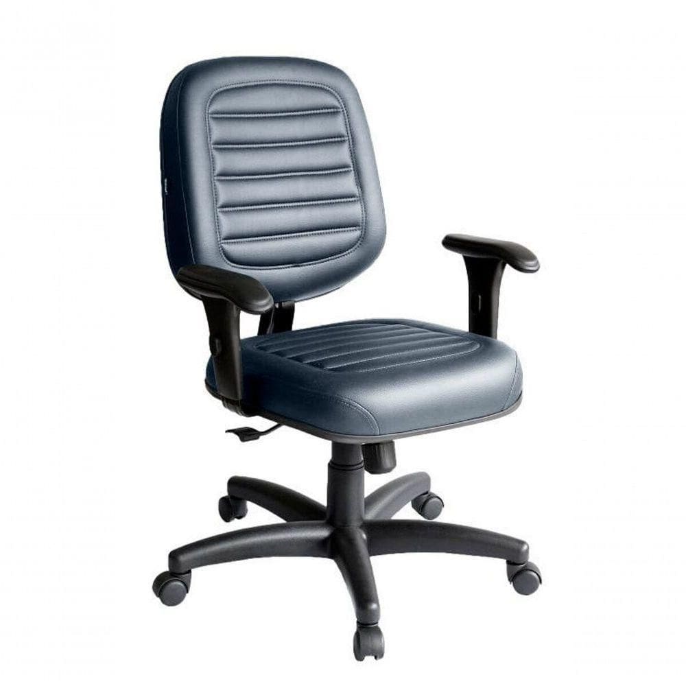 Cadeira Diretor Para Escritório Linha Blenda Azul