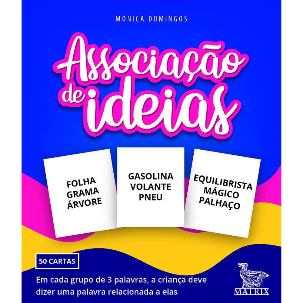 Livro Caixinha - Associação De Ideias