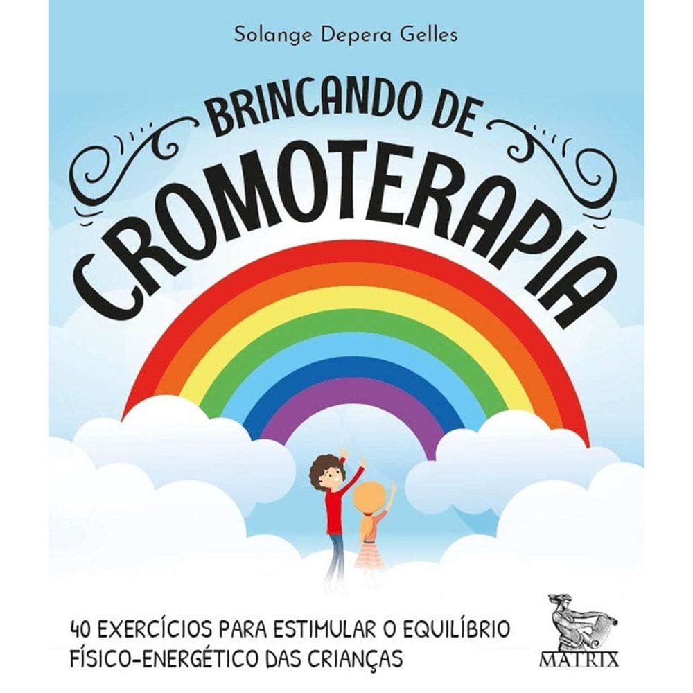 Livro Caixinha - Brincando De Cromoterapia