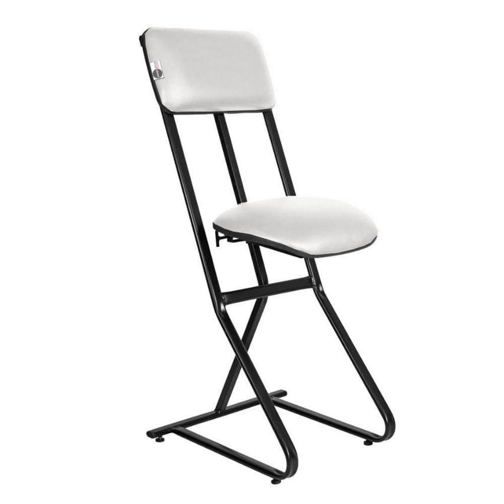 Banqueta Para Vigilantes E Vigias Linha Security Branco