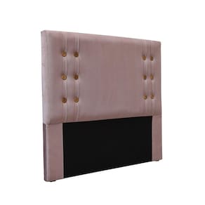Cabeceira Cama Box Solteiro 90 Cm Gênova Veludo S04 - D`rossi Cor Lilás