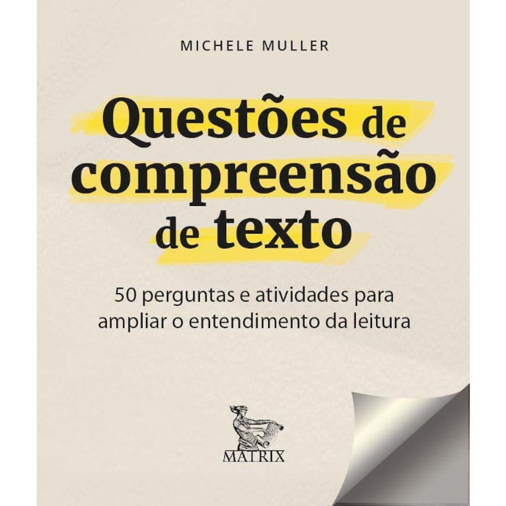 Livro Caixinha - Questôes Da Compreensão De Texto