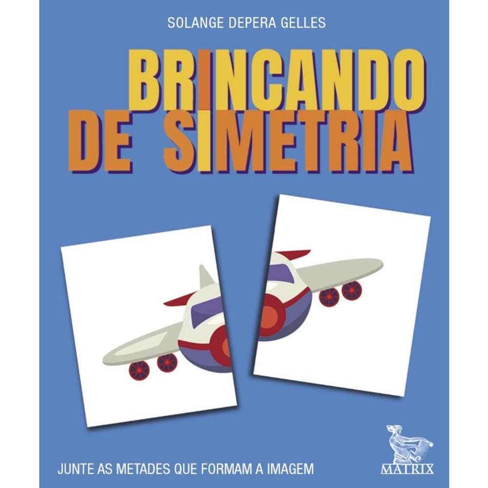 Livro Caixinha - Brincando De Simetria