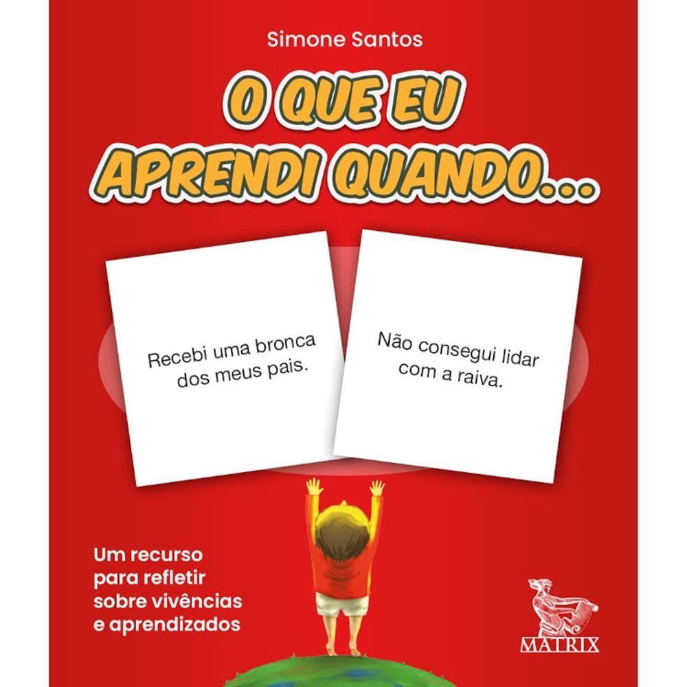 Livro Caixinha - O Que Eu Aprendi Quando...
