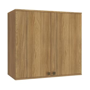 Armário Aéreo Celeste Kappesberg 100% Mdf 2 Portas Nogueira 80cm