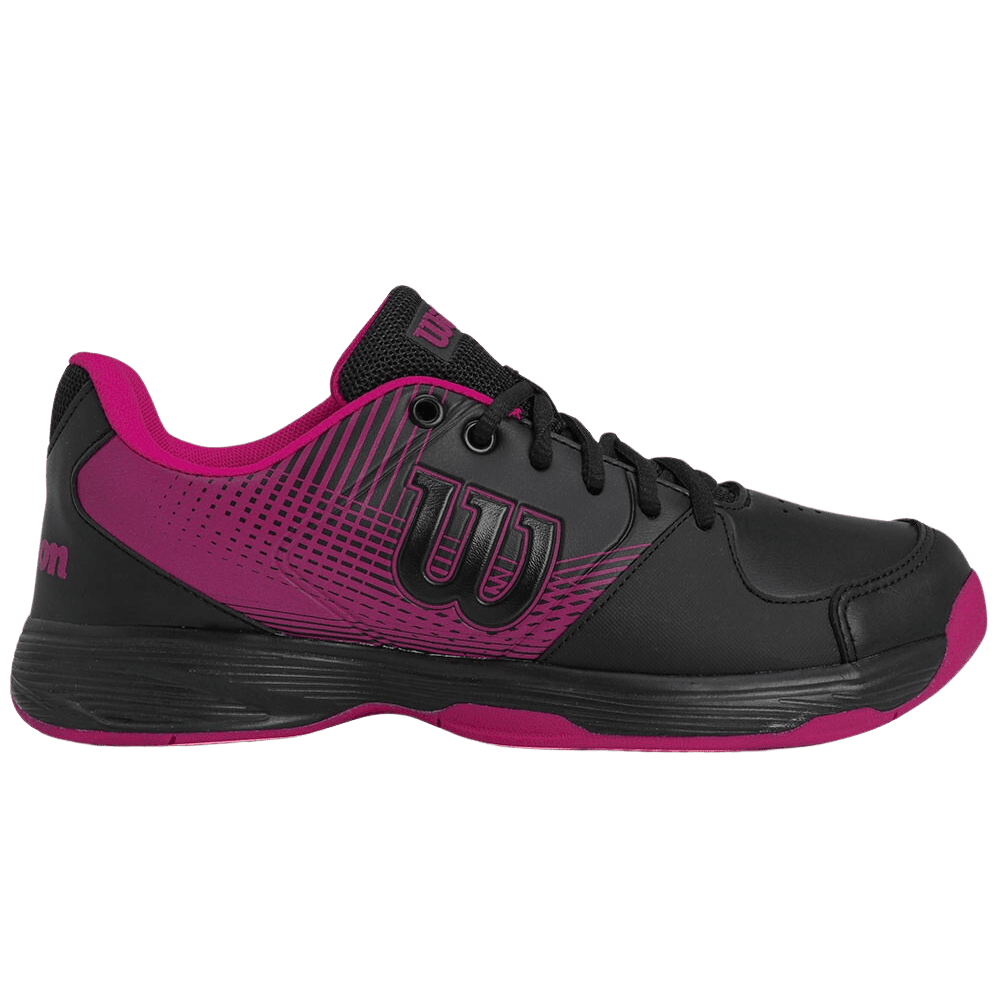 Tênis Wilson Ace Plus Preto e Pink
