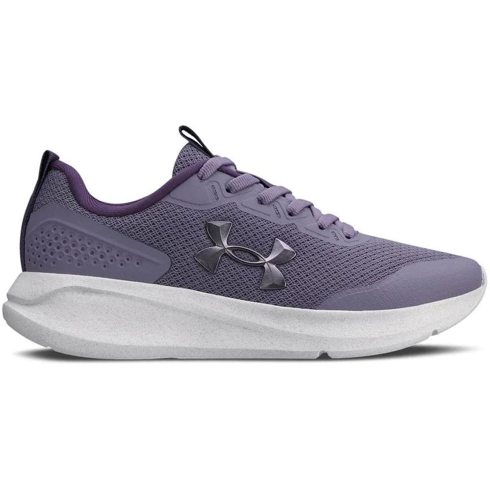 Tenis Under Armour Charged Essential 2 Feminino - Roxo
