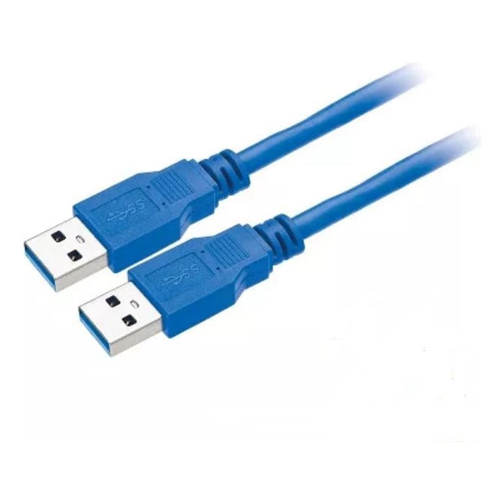 Cabo Usb 3.0 A Macho X Usb A Macho 5m Azul