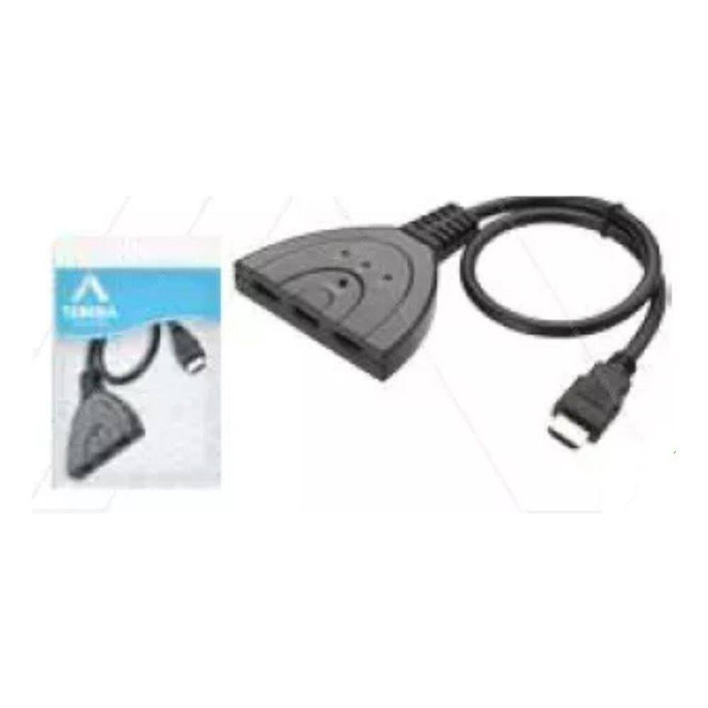 Chave Seletora Switch Hdmi 3x1 