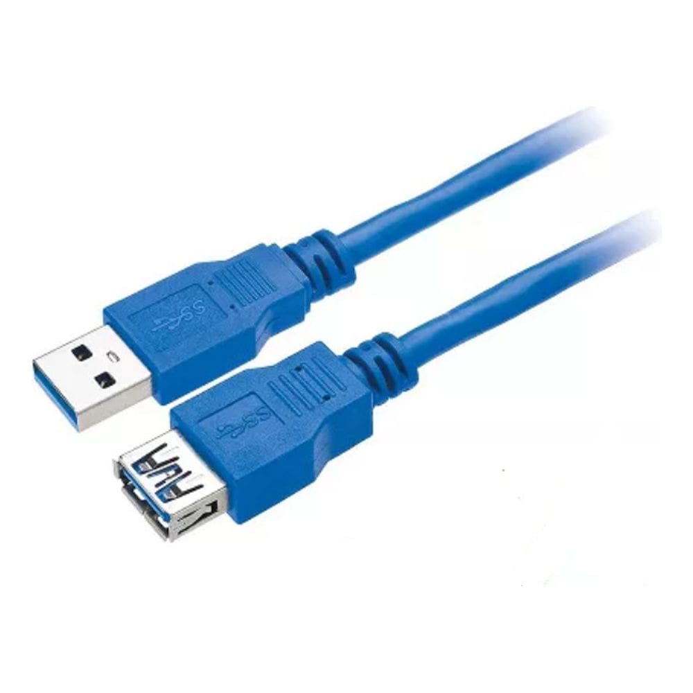 Cabo Usb 3.0 A Macho X Usb A Femea 5m Az