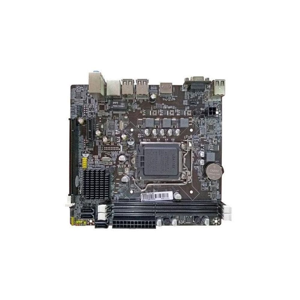 Placa Mae Lga1155 Ga-H61X Ddr3 Core I3/I5/I7 Duex