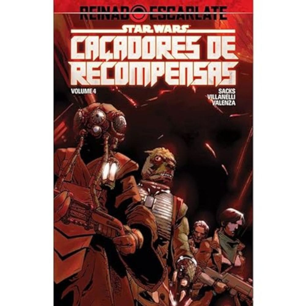 Star Wars - Vol 04 - Caçadores De Recompensas