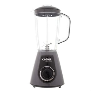 Liquidificador Cellini Super Blender Cinza E Preto