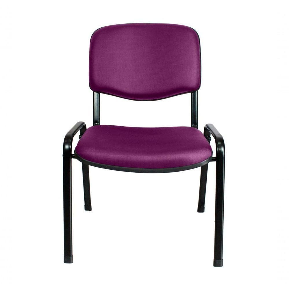 Cadeira Para Auditórios Linha Hotel Auditório Roxo