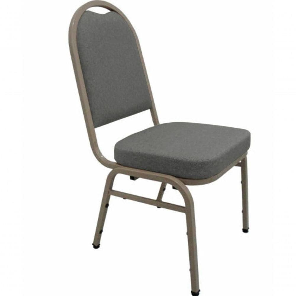 Cadeira Para Hotel E Auditórios Linha Hotel Cinza
