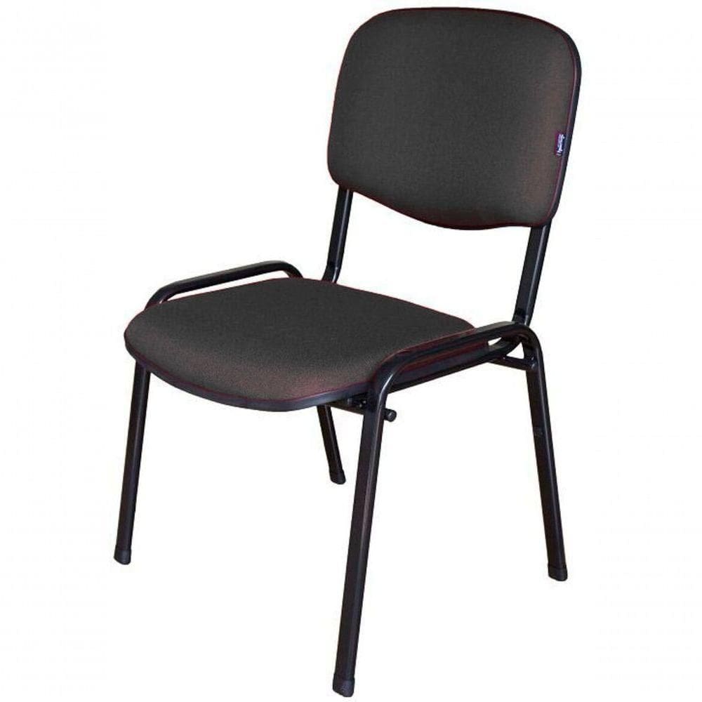 Cadeira Para Auditórios Linha Hotel Auditório Cinza