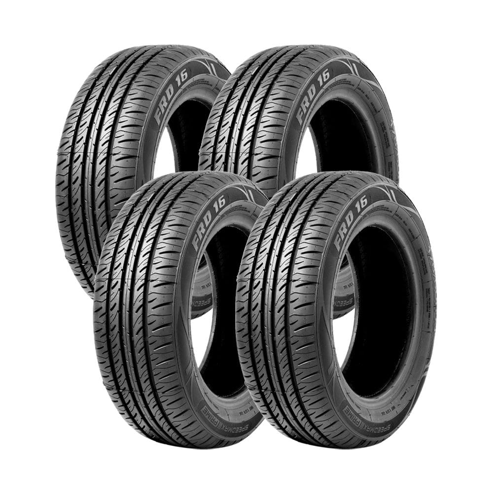 Jogo 4 Pneus Speedmax Prime Aro 14 FRD16 185/60R14 82H