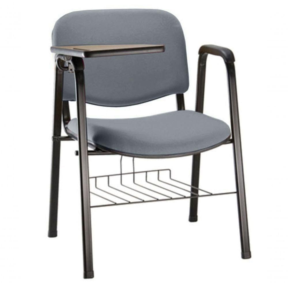 Cadeira Universitária Para Auditórios Linha Hotel Cinza