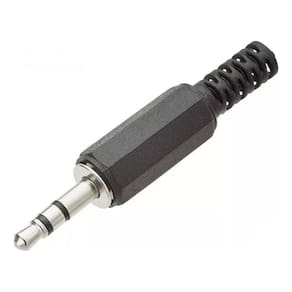 Plug P2 St Plastico C/rabicho Emb Com 08pçs