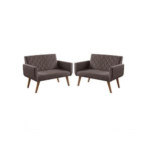 Kit 2 Poltronas 2 Lugares Anabelle Unidecor