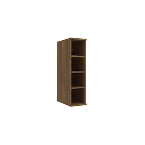 Nicho Aéreo Garrafeiro 4 Nichos Celeste Kappesberg 100% Mdf Nogueira 20cm