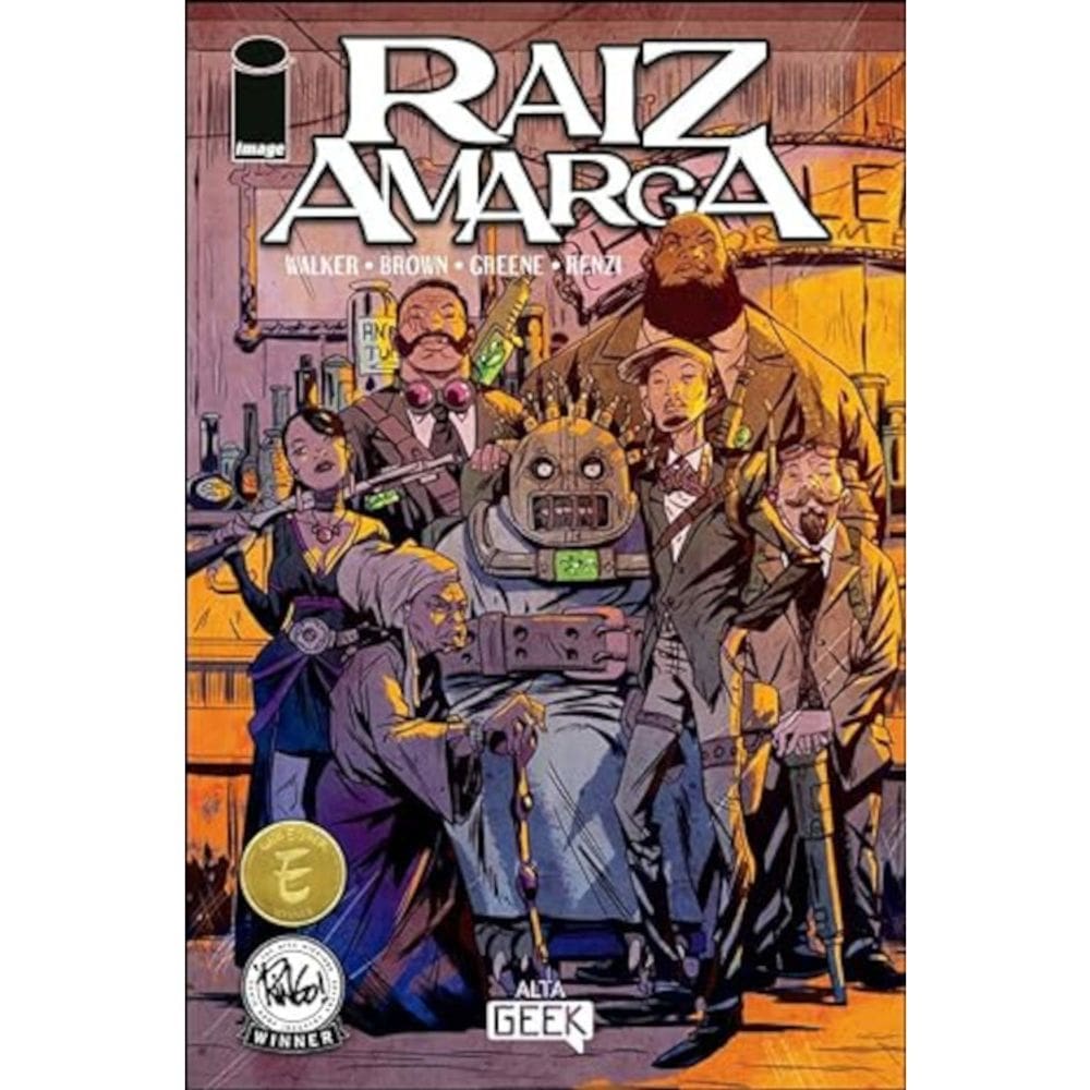 Raiz amarga - Vol  01 - Negócios em família