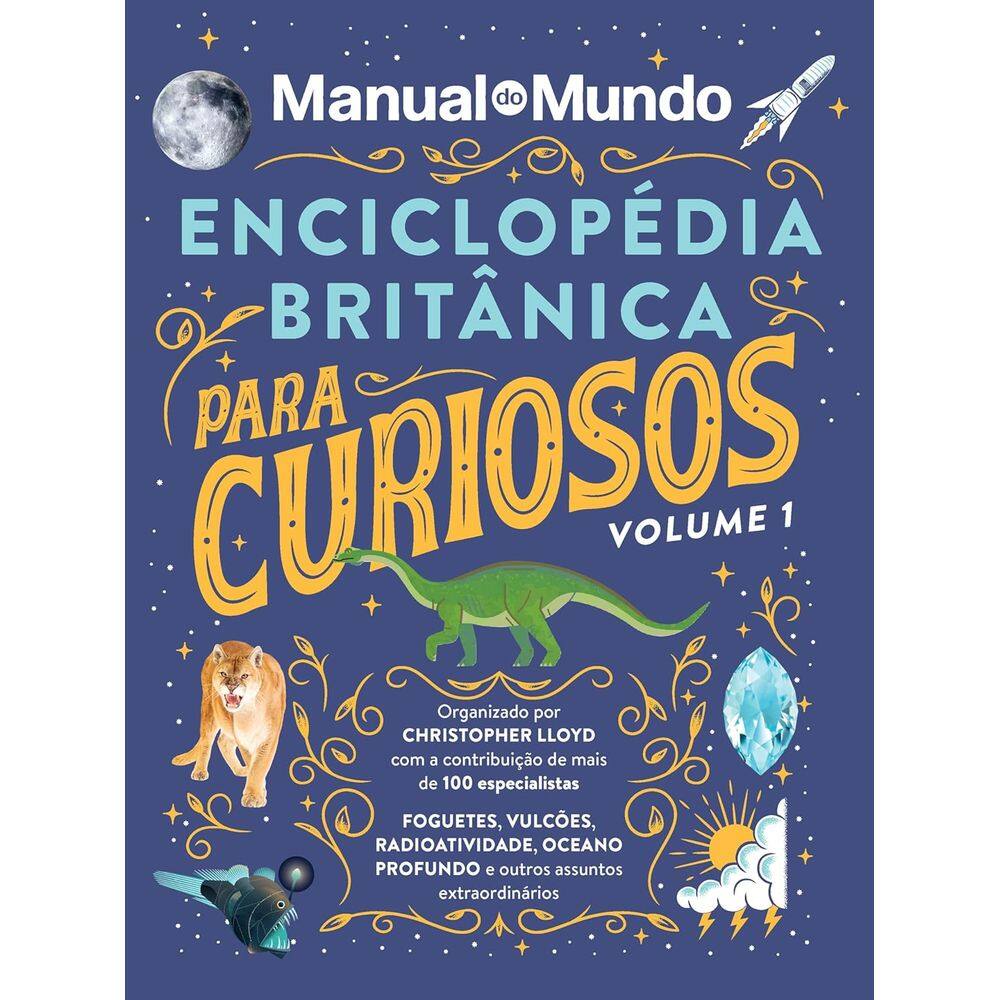 Enciclopédia Britânica Para Curiosos