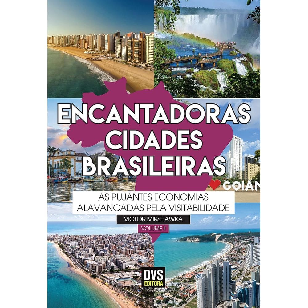Encantadoras Cidades Brasileiras - Vol 02