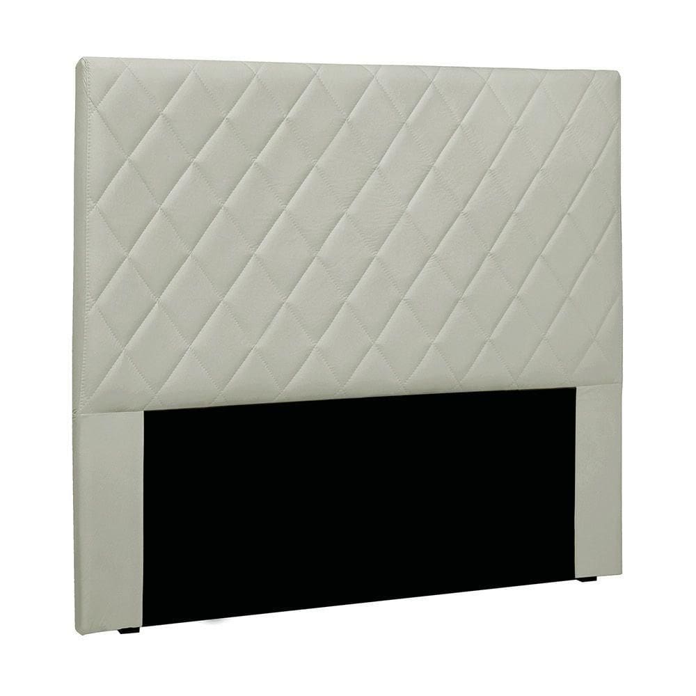 Cabeceira Cama Box King 195 Cm Dubai Veludo Prata S04 - D`rossi