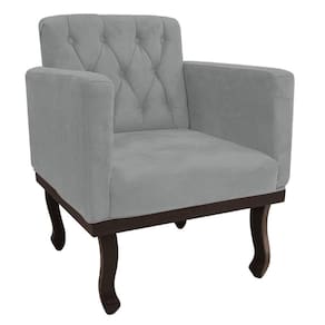 Poltrona Classic Corano - Doce Sonho Móveis Cor Cinza