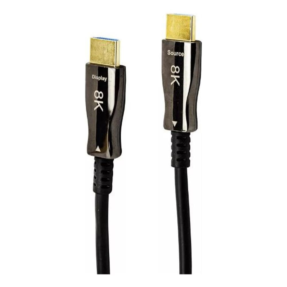 Cabo Hdmi 2.1 8k Fibra Optica 60mts