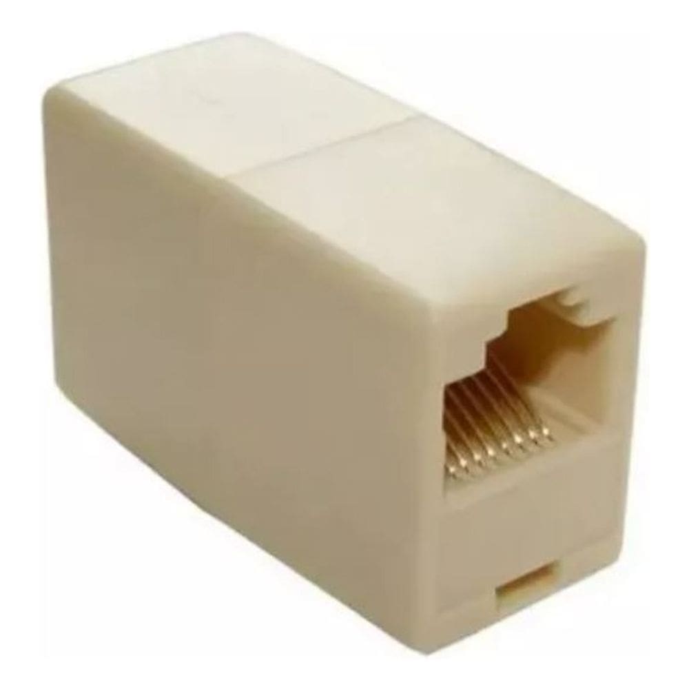 Kit Com 10pçs - Emenda Rj 11 - 6p4c