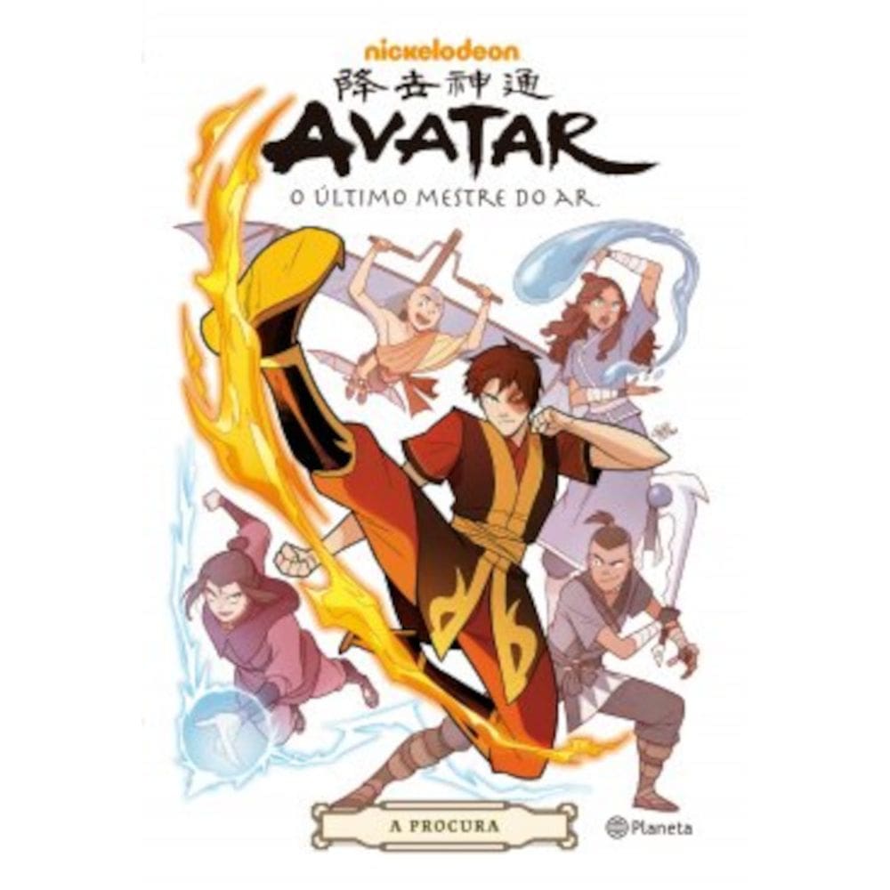 Avatar - A lenda de Aang - A Procura