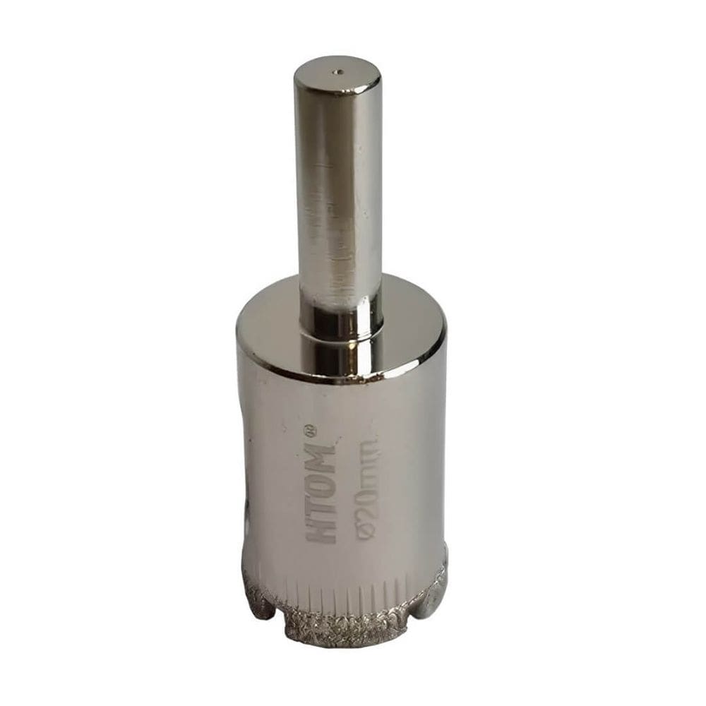 Serra Copo Diamantada Porcelanato Cerâmica Vidro 20mm HTOM