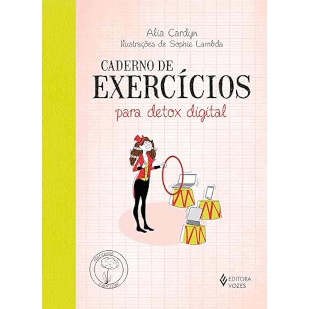 Caderno de exercícios para detox digital