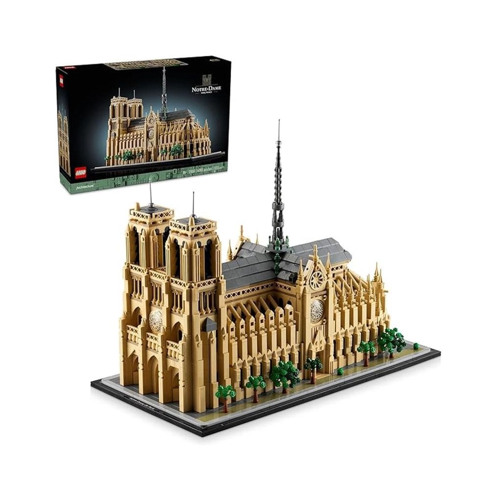 Lego Architecture Catedral De Notre-Dame Paris - 21061