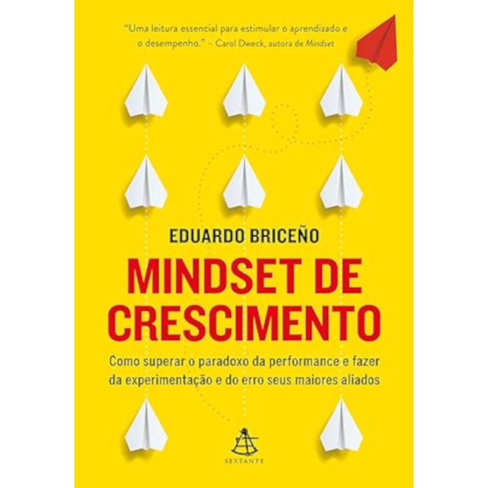 Mindset de crescimento - Como superar o paradoxo da performance e fazer da experimentação e do erro seus maiores aliados