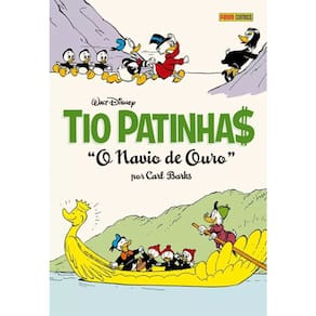 Tio Patinhas - O navio de ouro - Vol 26