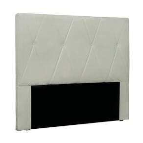 Cabeceira Cama Box Queen 160 Cm Aquilla Veludo Prata S04 - D`rossi