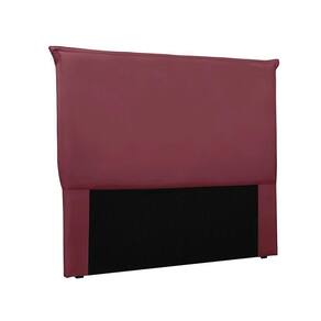 Cabeceira Cama Box Solteiro 90 Cm Garden Veludo Vinho S04 - D`rossi