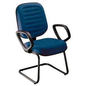 Cadeira Diretor Para Escritório Linha Blenda Azul