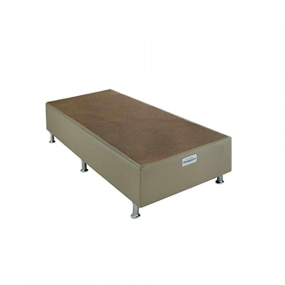 Base Para Cama Box Petrus 79x198cm Ortobom Bege