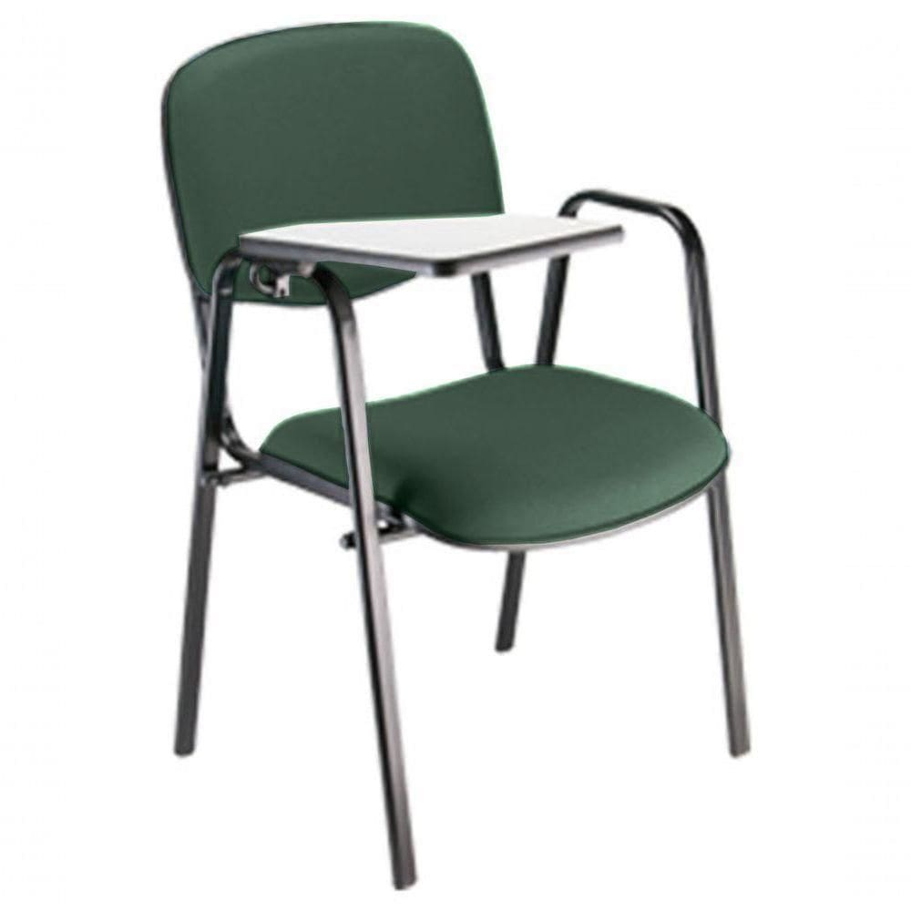 Cadeira Universitária Para Auditórios Linha Hotel Verde